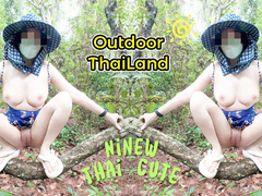 Stel, Hd, Naakt, Buiten, Openbaar, Kut duiken, Tiener, Thais