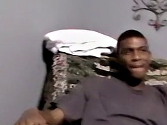 Amateur, Grosse bite, Noire, Sucer une bite, Noir ébène, Homosexuelle, Masturbation, Mature