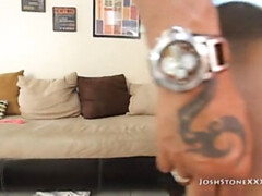 Arsch, Schwarz, Blasen, Spermaladung, Schwarz, Erotisch, Interrassisch, Mutti