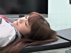 Enthousiasteling, Aziatisch, Arts, Gynaecoloog, Japaans, Tiener