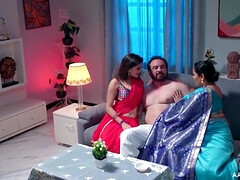 お尻, 気狂い, インド人, 淫乱熟女, ハメ撮り, オッパイの