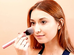 デカ尻, ブロンド, フェラチオ, バック, 自然山雀, 剃毛, ティーン, オッパイの