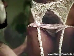 黒人, 下着, 淫乱熟女, ヴィンテージ