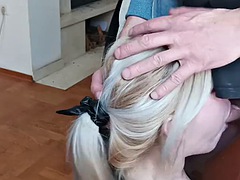 Leie, Grosser schwanz, Blasen, Besamung, Handjob, Milf, Schlampe, Spielzeuge