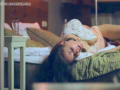 Bruinharig, Europees, Vingeren, Masturbatie, Moeder die ik wil neuken, Tepels, Orgasme