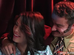 Amerikaans, Grote lul, Zwart, Sperma shot, Realiteit, Kort haar, Tatoeage, Tieten likken