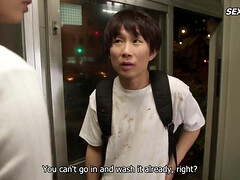 18, アジア人, フェラチオ, ハードコア, 日本人, オマンコ, ティーン, オッパイの