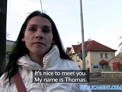 Grote mammen, Rondborstig, Sperma shot, Tsjechisch, Lul, Geld, Buiten, Tieten likken