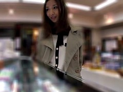 Asiatique, Doigter, Adolescente