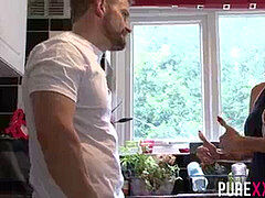 エロ熟女, 中出し, イく瞬間, 淫乱熟女, 義母