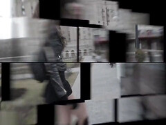 Jeny Smith Seamless Pantyhose Public Upskirt