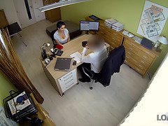 デカパイ, フェラチオ, チェコ, なめる, ハメ撮り, オマンコ, ティーン, オッパイの