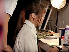 アジア人, 美人, フェラチオ, 中国人, ハードコア, 現実, ティーン, オッパイの