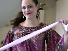 Británico, Morena, Europeo, Fetiche, Masturbación