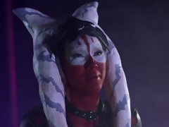 Grote lul, Pijpbeurt, Sperma shot, Hondjeshouding, Fetisj, Kokhalzen, Likken, Feest