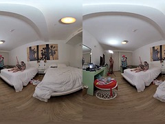 3d, 素人, フェラチオ, イく瞬間, ダブル開発, グループ, ハードコア, 三人