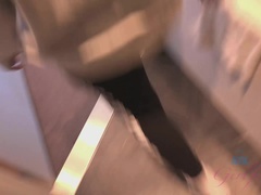 お尻, 茶髪の, 中出し, 彼女, ピアス, 剃毛, いじめ, オッパイの