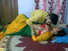 アナル, 中出し, インド人, 淫乱熟女, 母, オマンコ, 息子, ティーン