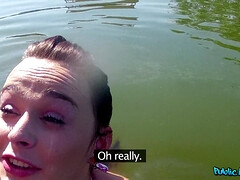 Amateur, Bikini, Sucer une bite, Faciale, De plein air, Pov, Public