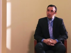 美女, デカチン, デカパイ, 茶髪の, バック, オフィス, 秘密の, スパンキング