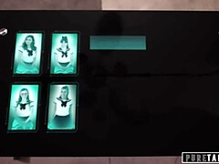 PURE in VR Group Sex With Bus Driver