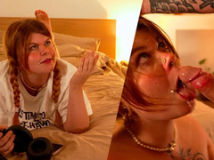 Enthousiasteling, Daddy, Dochter, Frans, Harig, Hd, Doordringend, Tiener