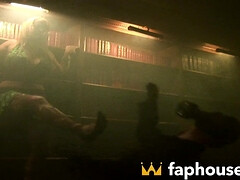 Big Melons Babe Hunts for Sex Toys at the Adult Toy