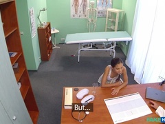 バック, 足, フェティッシュ, なめる, 看護婦, オマンコ, ユニフォーム, のぞき
