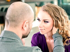 素人, お尻, ベッドルーム, デカチン, バック, 小柄, 剃毛, ティーン