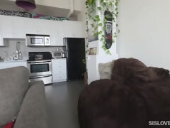 Enchanted Backdoor Action with My Sister Featuring Jade Jantzen