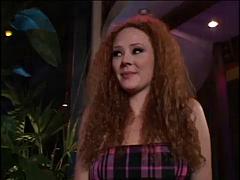 In den arsch, Grosser schwanz, Blasen, Stiefel, Braunhaarige, Spermaladung, Hardcore, Latex