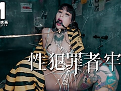 ボンデージ, 中国人, ハードコア, 韓国人, なめる, オマンコ, ラフ, スパンキング