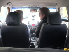 Busty gym bunny squats on cock