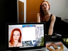 Blasen, Kleid, Handjob, Lecken, Pov, Rotschopf, Rasiert, Jungendliche (18+)