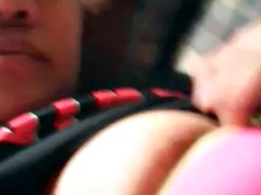 Asiatique, Gros seins, Masturbation, Voyeur