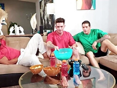 Mamada, Polla, Estilo perrito, Fetiche, Gay, Hd, Interracial, Tren