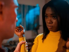 Черные, Минет, Брюнетки, Две девушки, Межрасовый секс, Киски, Бритые, Молоденькие