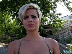 Amateur, Blonde, Sucer une bite, Plantureuse, Hard, Hd, Mère que j'aimerais baiser, Public