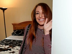 Grote kont, Blond, Pijpbeurt, Hondjeshouding, Handbeurt, Gezichtspunt, Tiener, Tieten likken