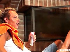 素人, ぽっちゃり, フェラチオ, ぽちゃ, イマラチオ, フェティッシュ, 淫乱熟女, オッパイの