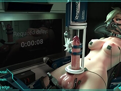 En tercera dimension, Verga grande, Masturbación