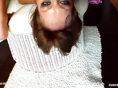 Regina Gives Blowjob To Many Guys And Gets Bukkake 20 Min