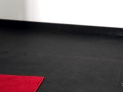 お尻, 浴室, デカパイ, 巨乳な, バック, ラティーナ, シーメール, 濡れ