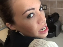 Bekleidet, Puppe, Französisch, Hardcore, Hd, Reif, Pov, Titten