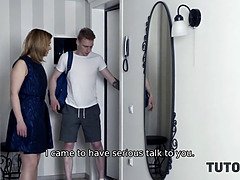 フェラチオ, エロ熟女, イマラチオ, Hd, 熟年, 淫乱熟女, 母, ストッキング