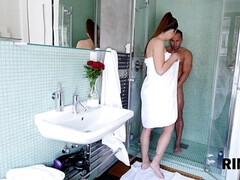 18, お尻, ズームショット, Hd, なめる, オマンコ, コキ, ティーン