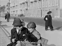 old man fucks hot girls in the 1920s the city (1920 harvest)