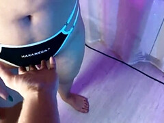 Gros cul, Grosse bite, Blonde, Sucer une bite, Tir de sperme, Queue, Seins naturels, Pov