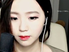 korean cute 18yo camgirl teasing