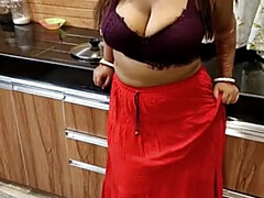 Amateur, Culo grande, Tetas grandes, Indio, Cocina, Madres para coger, Coño, Tetas